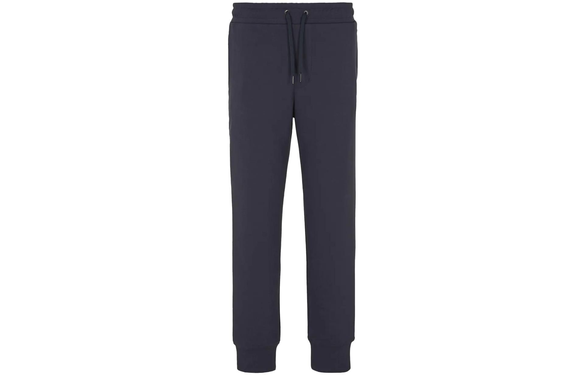 

ARMANI EXCHANGE Вязаные спортивные штаны мужские blue