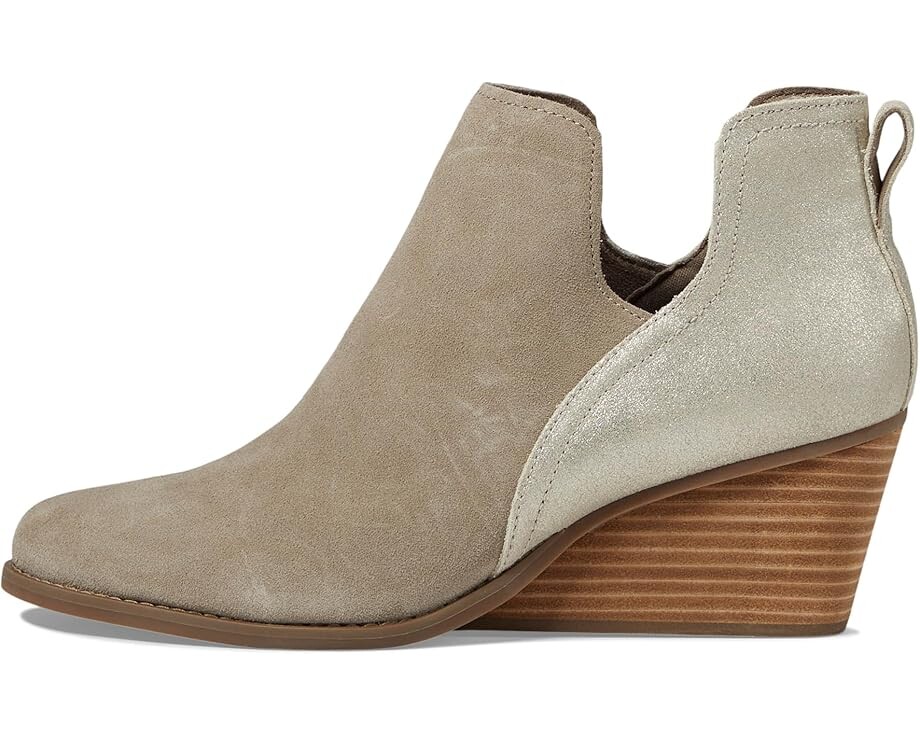 Ботинки TOMS Gwen, цвет Dune Suede — фото 4