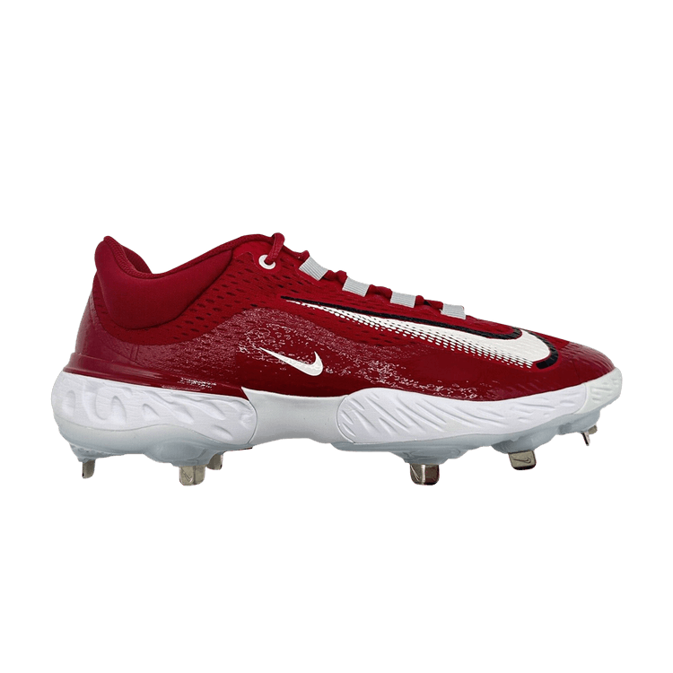 

Кроссовки Alpha Huarache Elite 4 Low 'Team Red Crimson', красный