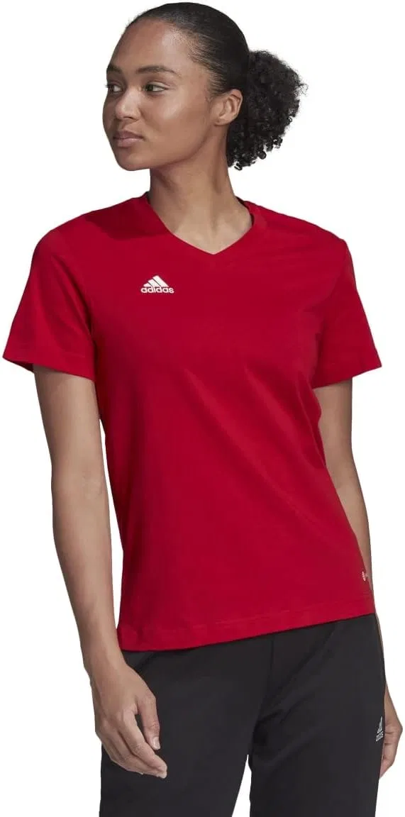 Футболка для женщин adidas, Team Power Red 2 — фото 2