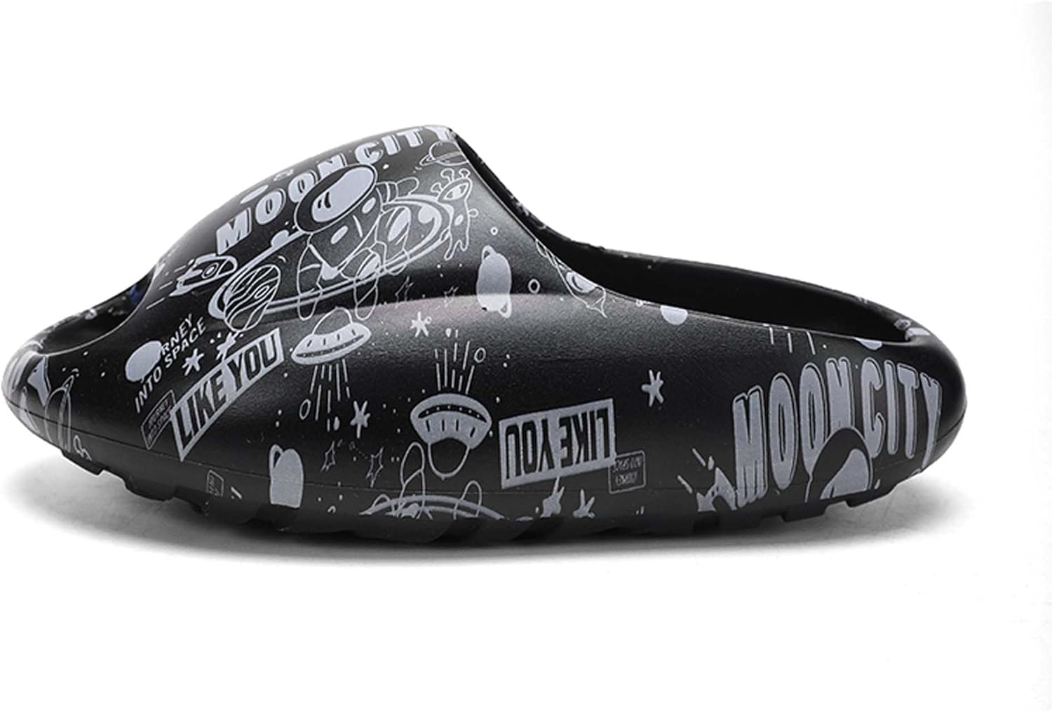 

Летние спортивные сандалии DZBAJRQM для мужчин и женщин с открытым носком, с пенной стелькой для пляжа, мужские и женские сандалии для взрослых с толстой подошвой, нескользящие, с плоской подошвой, повседневные прогулочные тапочки, черный