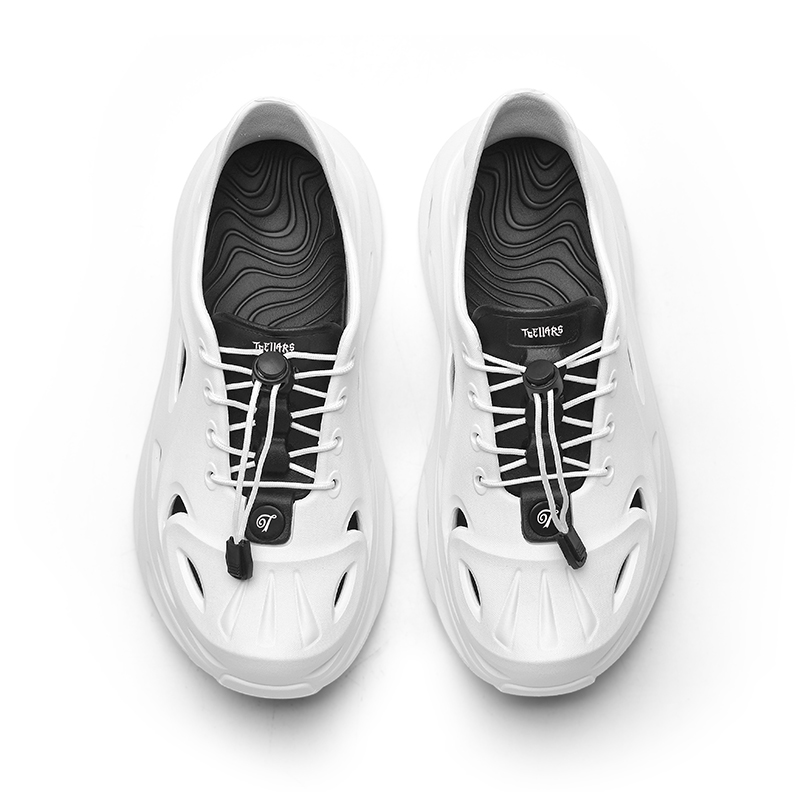 TCELLARS Клоги мужские винтажные белые (молния белый), цвет Vintage White (Lightning White) — фото 3