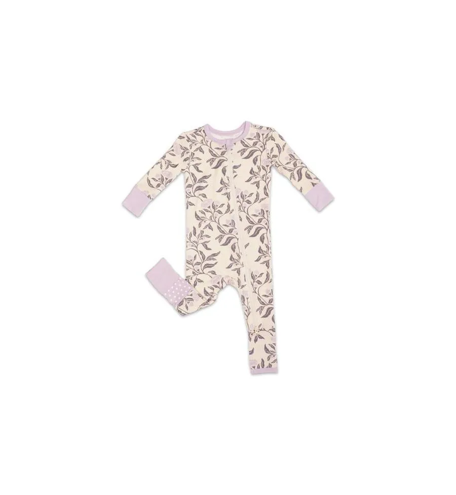 Baby Grey By Everly Grey Детский серый комбинезон-трансформер для девочек от Everly Grey с длинными рукавами — фото 2