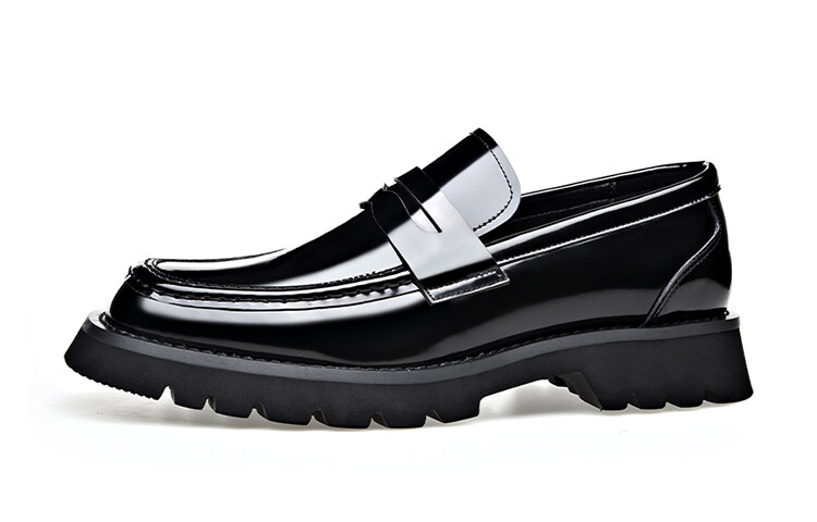 

Туфли Men"s Casual Men Low-Top черный Liangguan