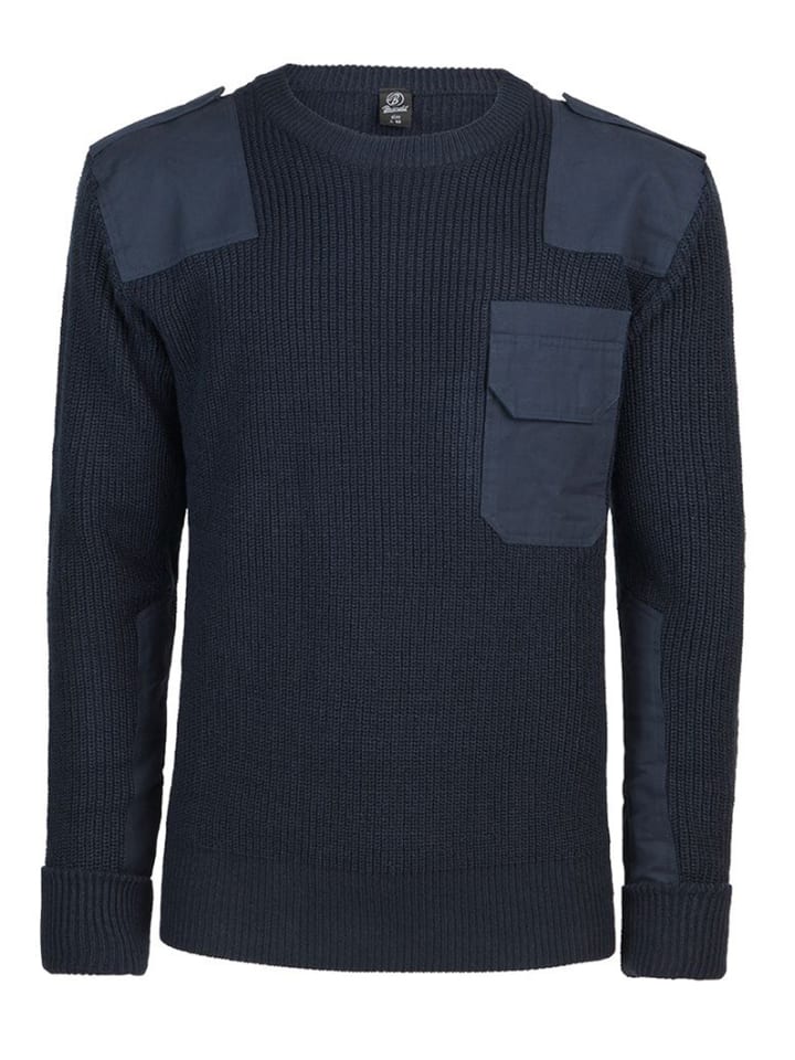 

Brandit Свитер "Bw Pullover" синего цвета