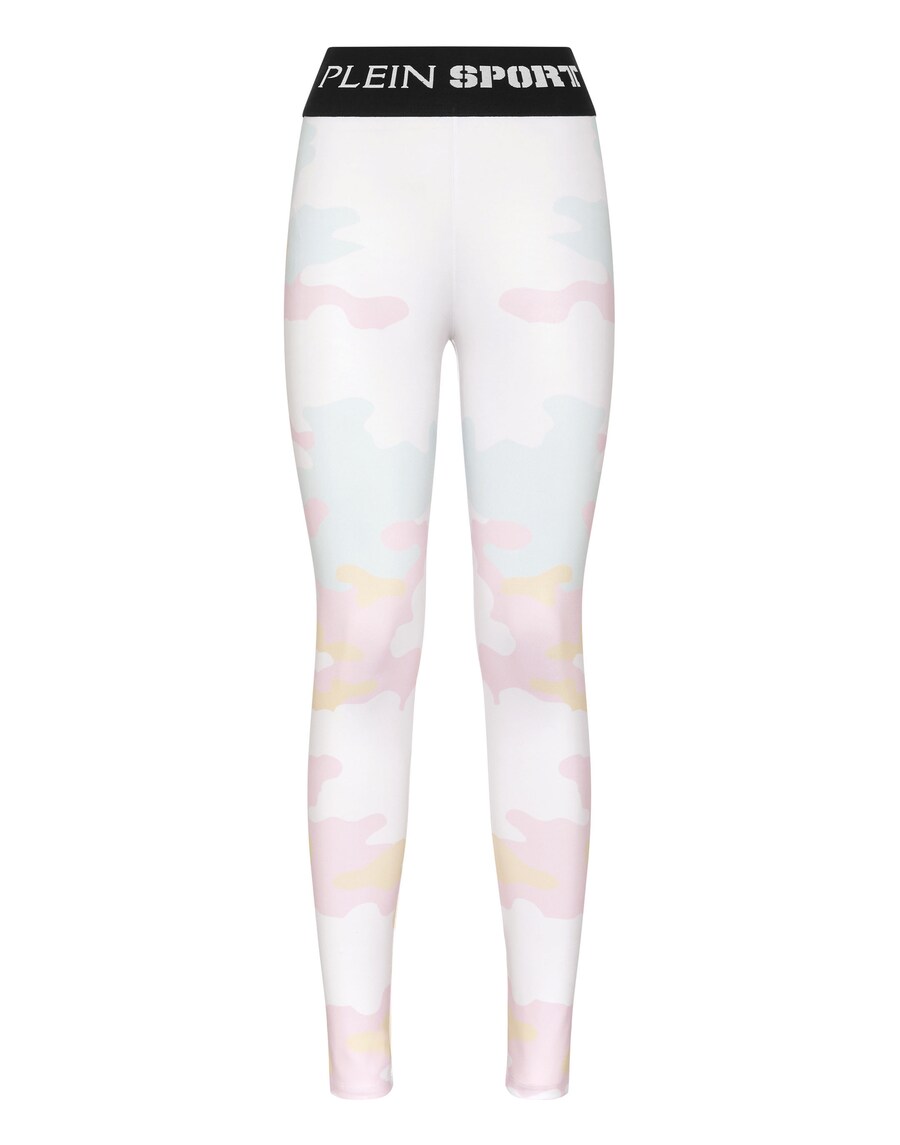 

Узкие спортивные брюки Plein Sport, белый