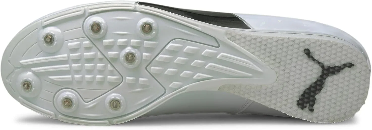 Кроссовки PUMA Unisex Adult Evospeed Triple Jump/PV 6, Puma White Puma Black Lava Blast — фото 4