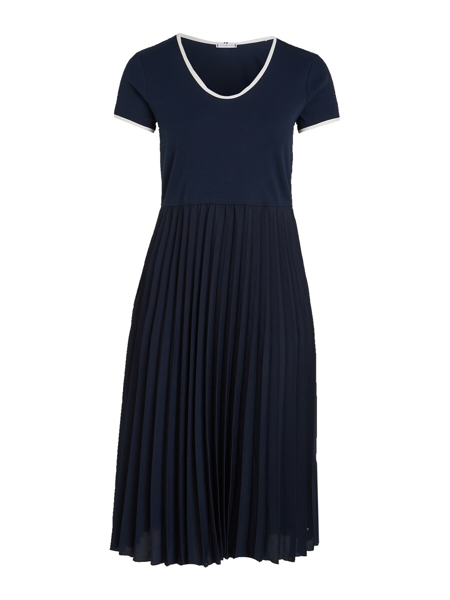

Платье миди Tommy Hilfiger Curve Dress, морской синий