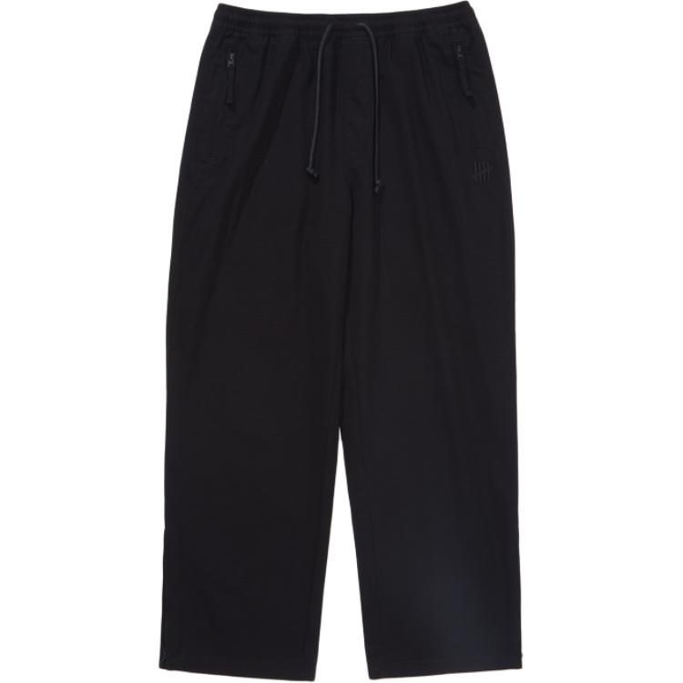 

Вязаные спортивные штаны unisex UNDEFEATED, черный