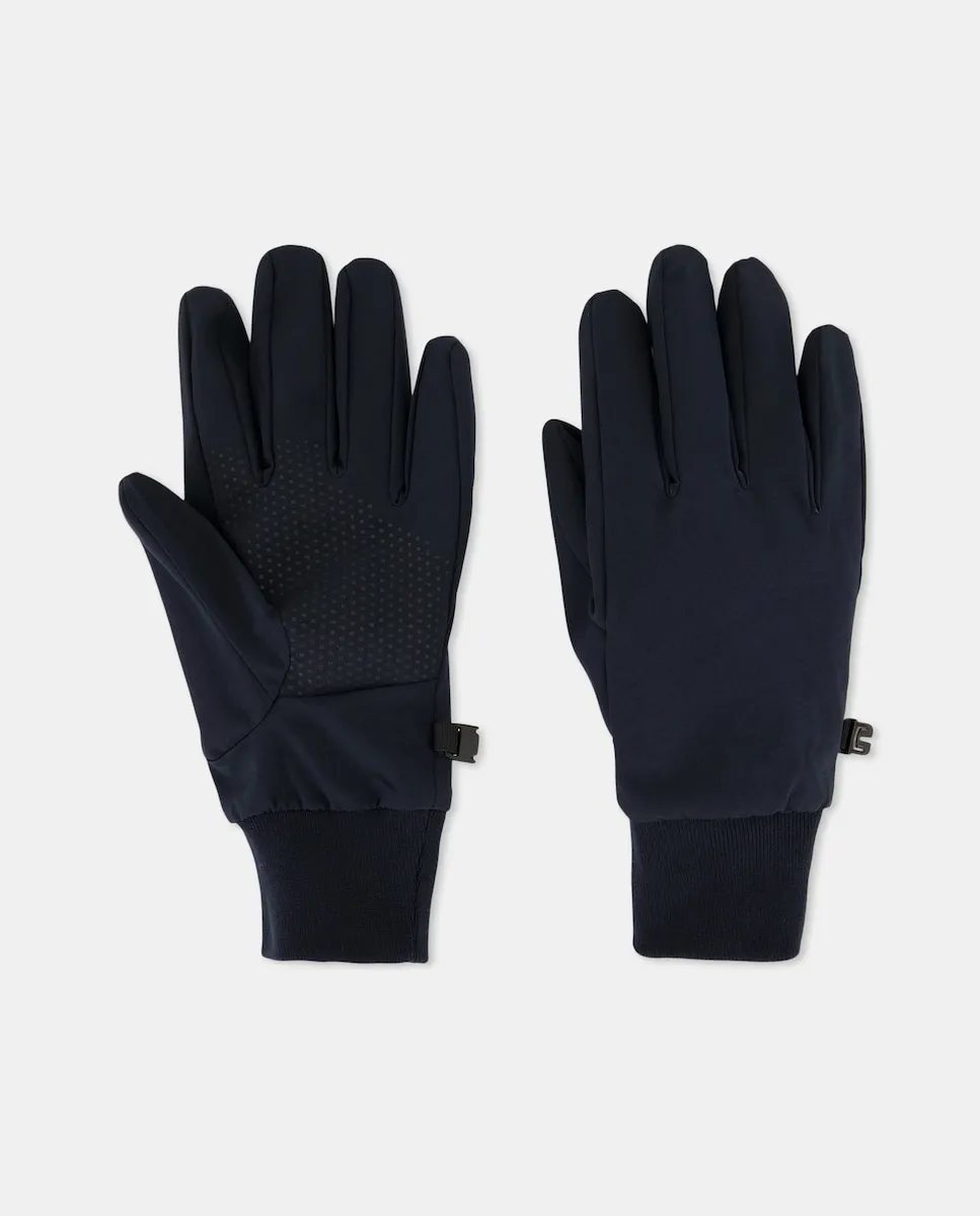 

Технические тактильные перчатки Dustin, темно-синий