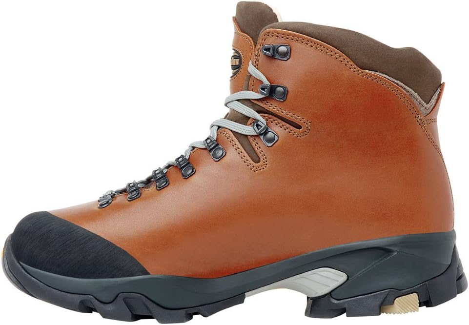Мужские ботинки Zamberlan Vioz Lux Gtx Rr, Waxed Brick — фото 3