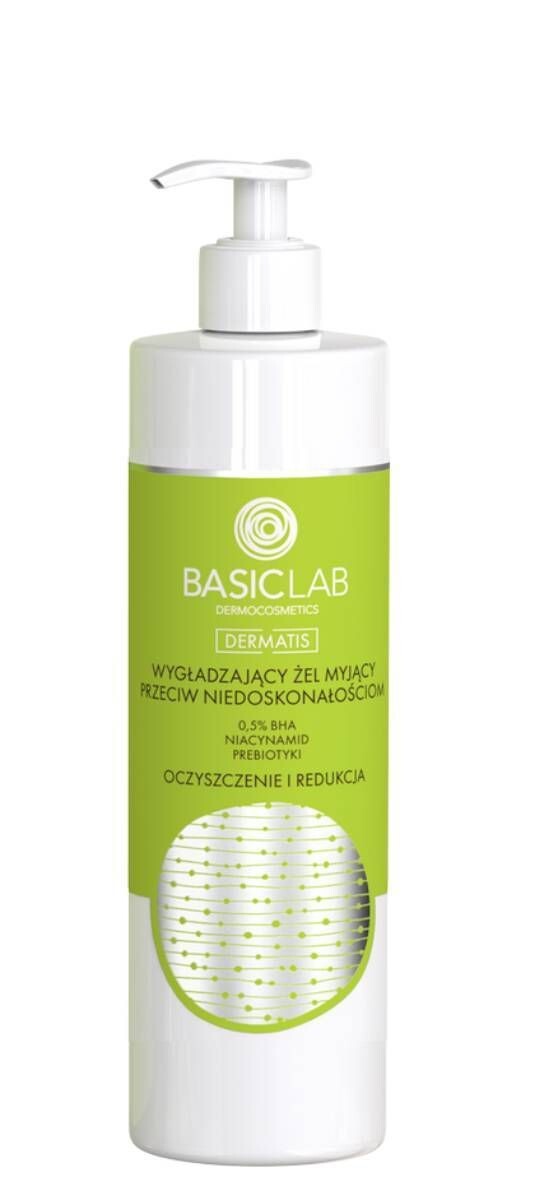 

Гель для душа Basiclab BHA 0,5%, 300 мл