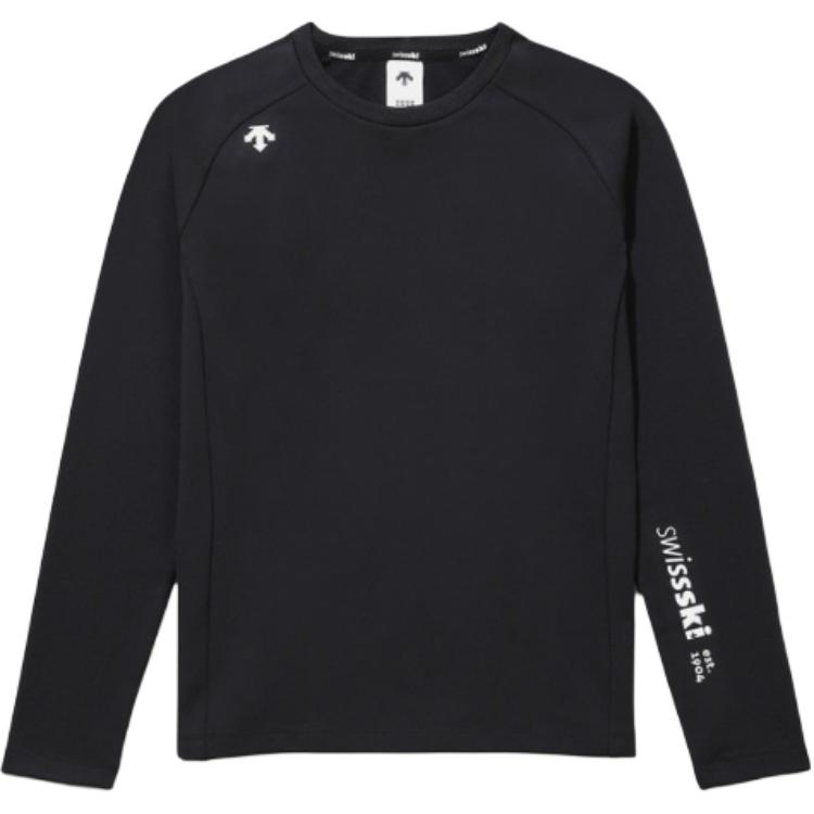 

Футболка унисекс DESCENTE, черный