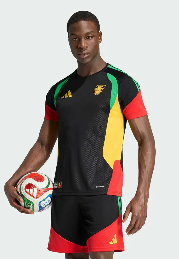 Ямайка 26 x bob marley tiro тренировочная клубная одежда Adidas Performance, Black