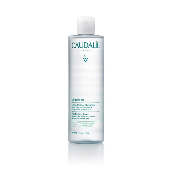 

Увлажняющий тоник-лосьон Vinoclean Caudalie, 400 ml