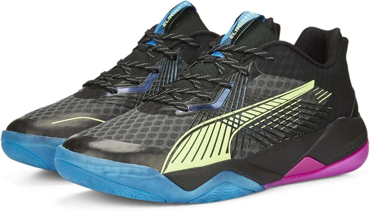 Мужские кроссовки Puma Eliminate Power Nitro II для тренировок в фитнесе, черный — фото 3