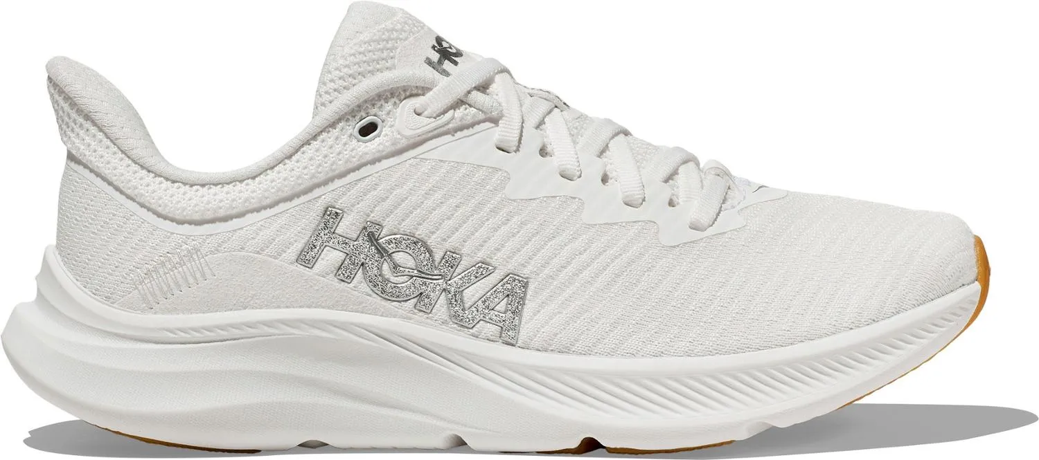 Беговые кроссовки Solimar для женщин HOKA, White/White