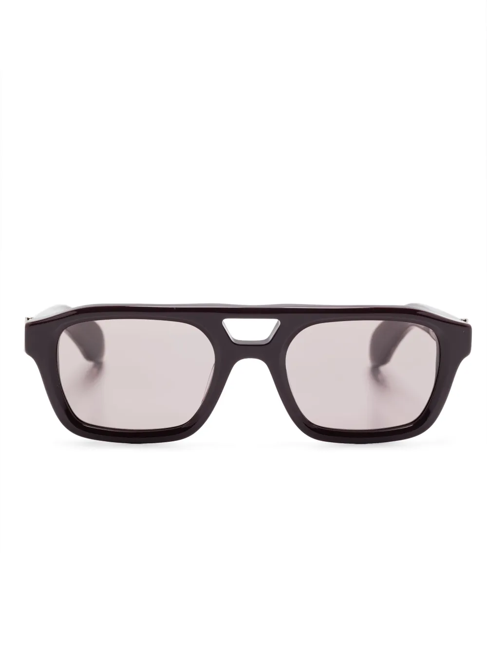 

Очки AM0505S 004 Alexander McQueen, фиолетовый