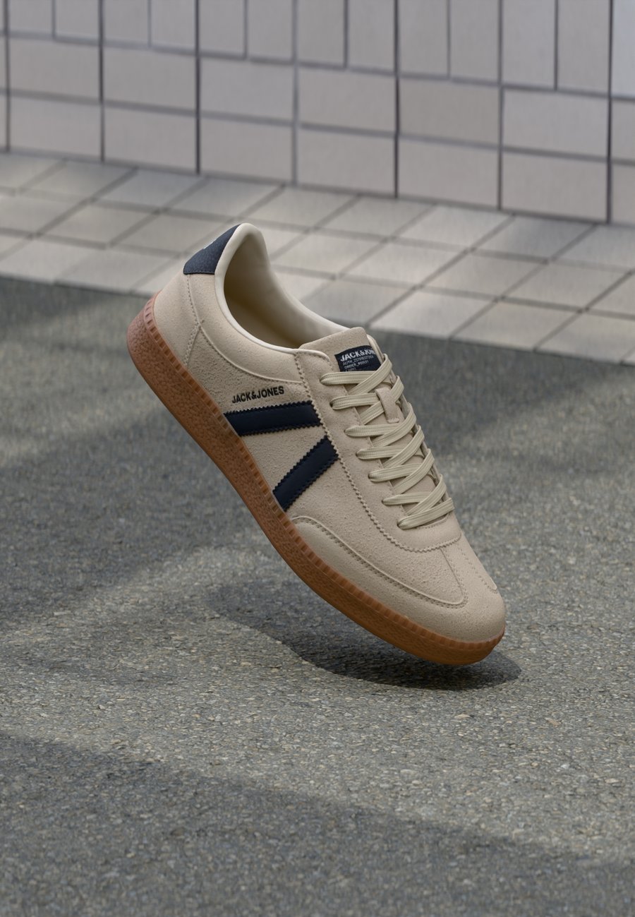 Кроссовки Jack & Jones JFWKIRK, Plaza Taupe/Anthracite/Taupe