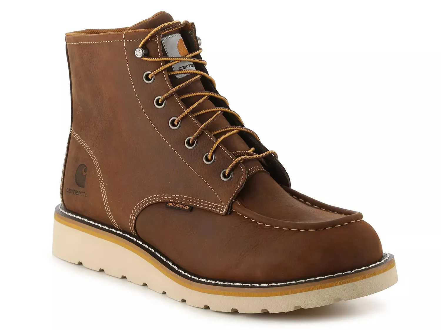 

6-дюймовые водонепроницаемые ботинки-котурны - мужские Carhartt, Dark Brown