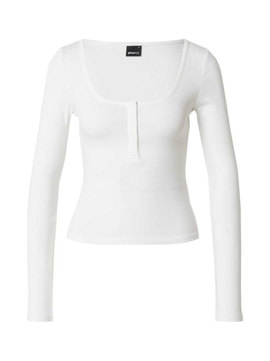 

Рубашка Gina Tricot, белый