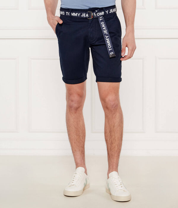 

Шорты Скантон Slim fit Tommy Jeans, синий