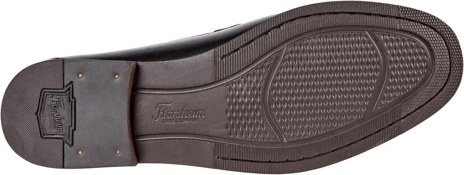 Лоферы Berkley Flex Penny Loafer Florsheim, цвет Black/Brown — фото 3
