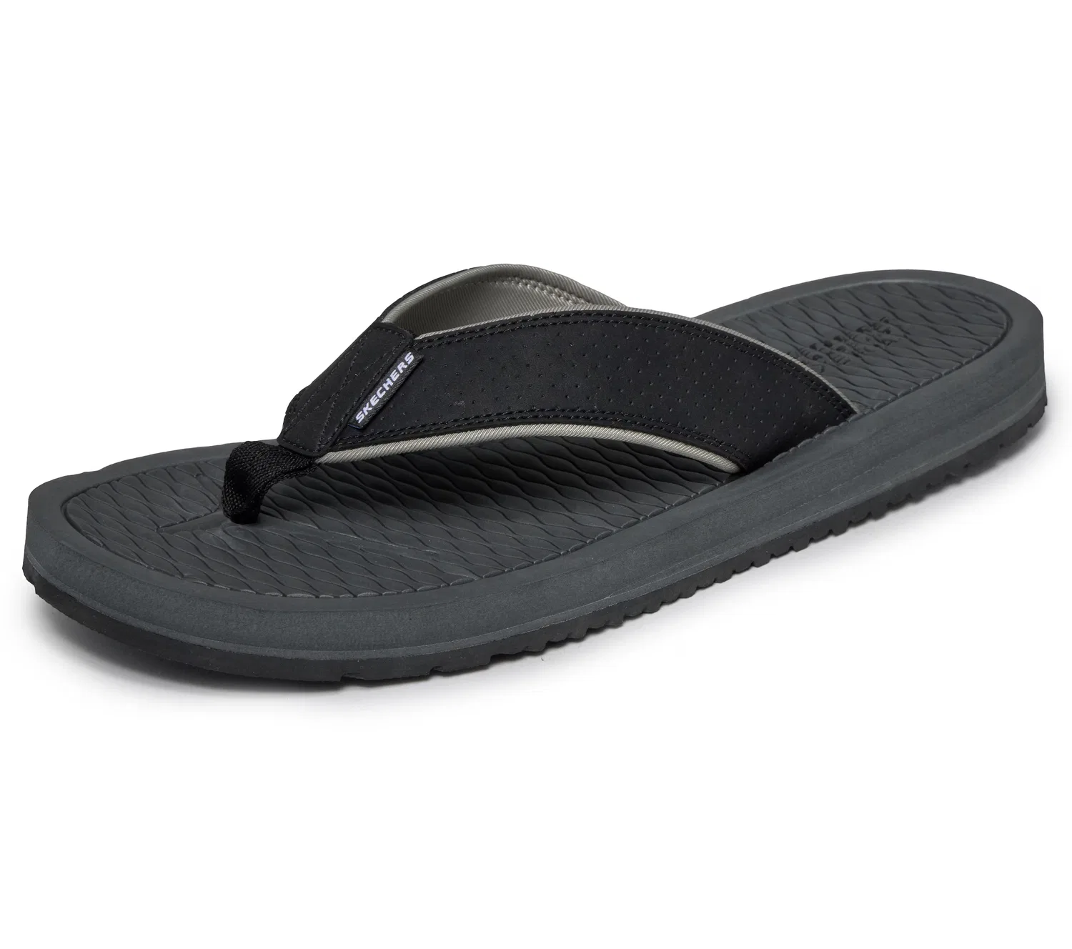 Сандалии с Т-образным ремешком Skechers, Black