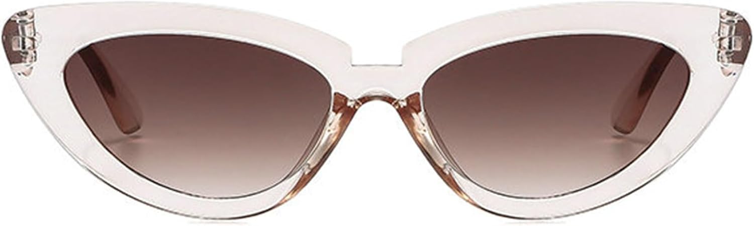 

Солнцезащитные очки «кошачий глаз» от Helena Fashion для женщин, винтажные солнцезащитные очки 90-х годов, маленькая оправа, овальная форма, черные, защита от ультрафиолета UV400, C7