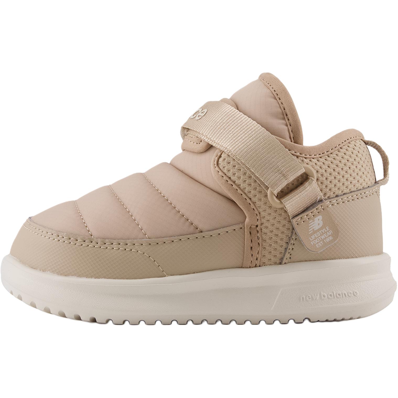 New Balance Infant And Toddler NB MMOC Mid Top Toddler Shoes Khaki — фото 2
