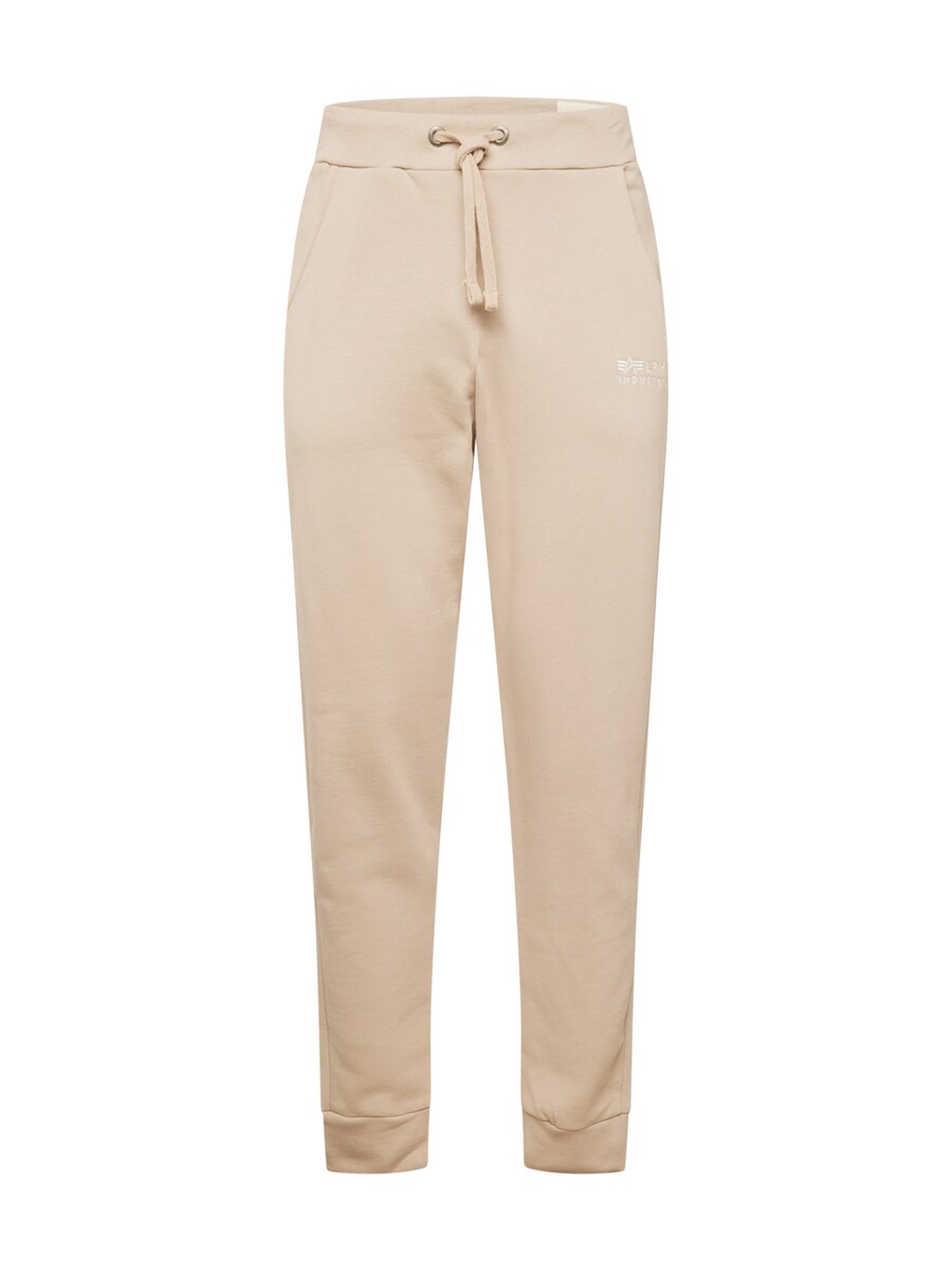 

Спортивные штаны ALPHA INDUSTRIES Tapered Pants, бежевый