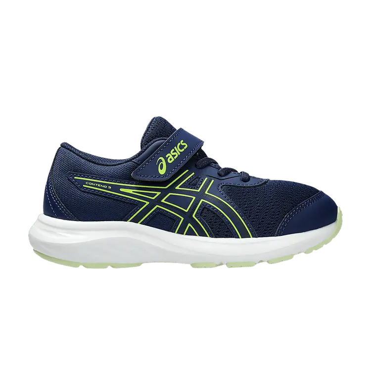 

Кроссовки ASICS Contend 9 PS 'Blue Expanse', синий