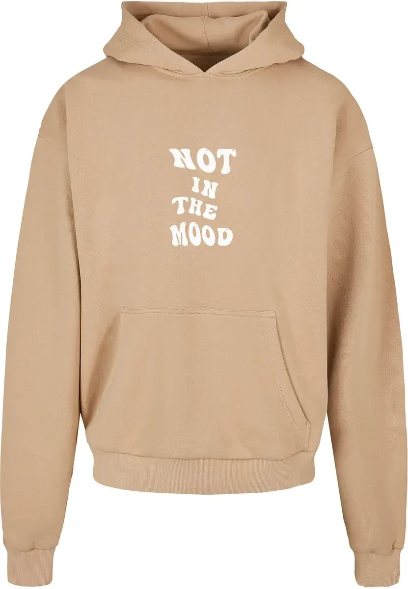 

Толстовка с капюшоном Merchcode " Merchcode Men's NITM-Whirled Back x Ultra Heavy Hoody", бежевый