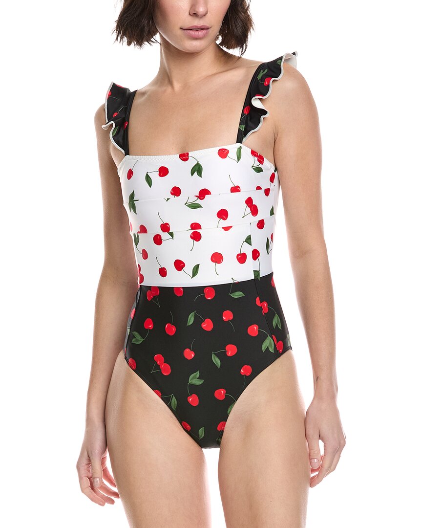 

Summersalt The Ruffle Oasis One-Piece, розовый