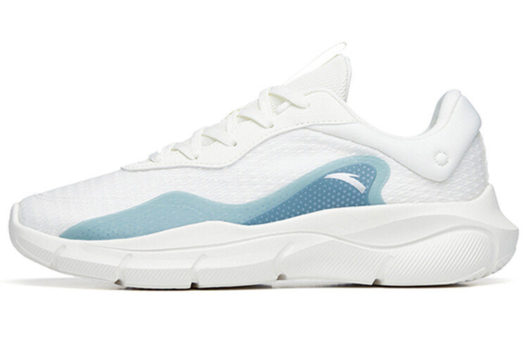 

Кроссовки мужские низкие Ivory White/серый Fog Blue Anta