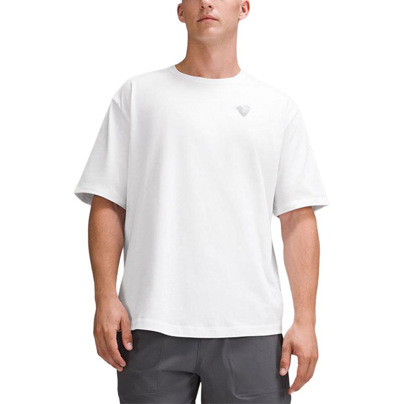 

Футболка Brushed мужская Lululemon, белый