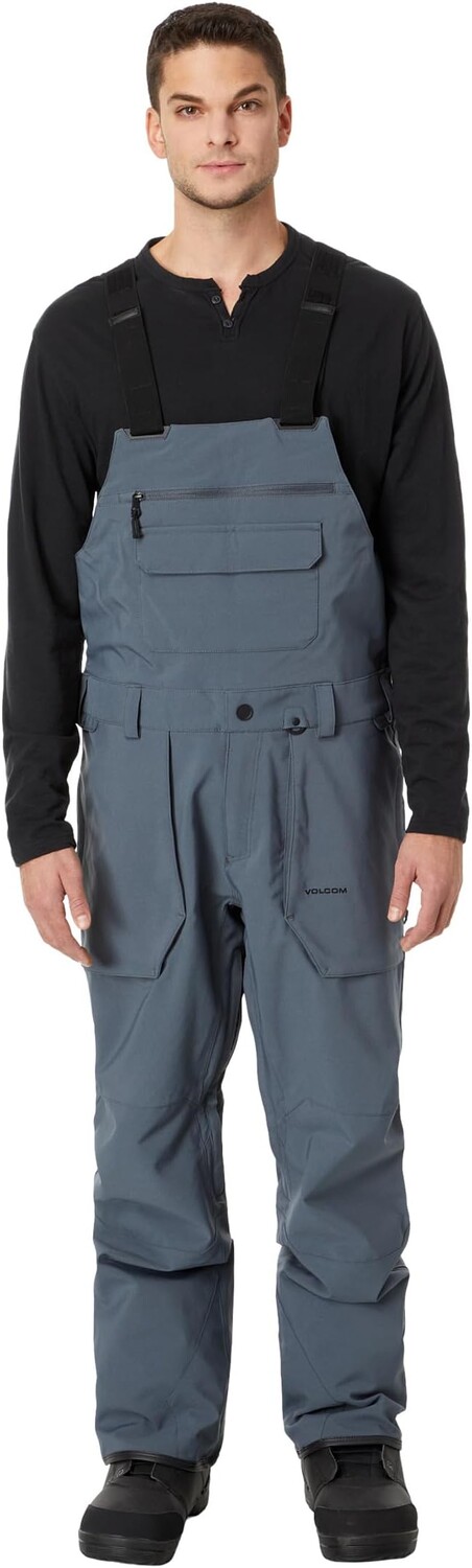 

Брюки Roan Bib Overalls Volcom Snow, цвет Dark Grey 1