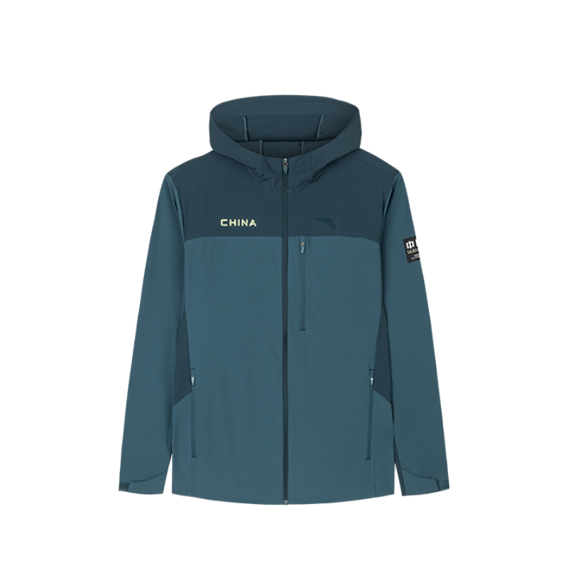 

Куртка Anta Variety Training Collection Мужская Сосновый Зеленый/Небесно-Сосновый Зеленый, Выносливость Сосновый Зеленый