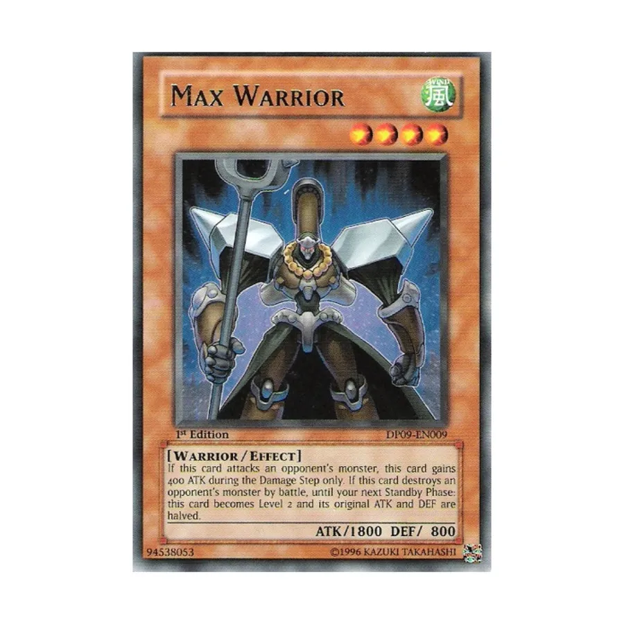

CCG Макс Воин (Редкий), Yu-Gi-Oh - Duelist Pack - Yusei Fudo 2 - Singles