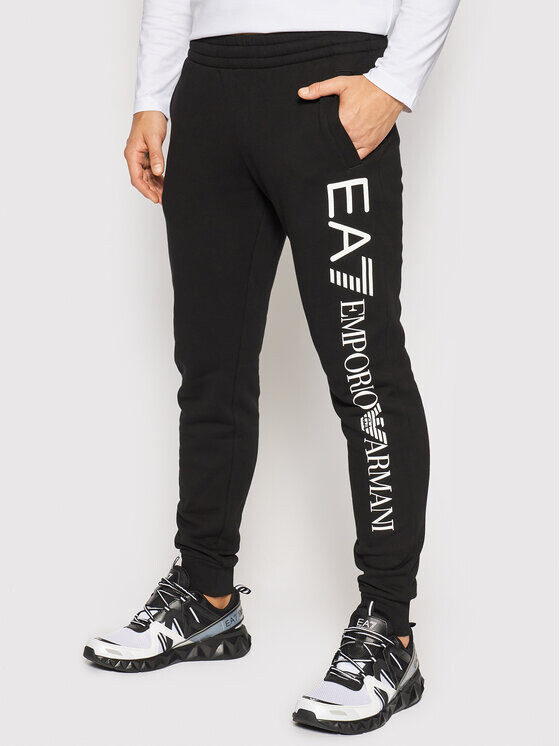 

Спортивные брюки regular fit Ea7 Emporio Armani, черный