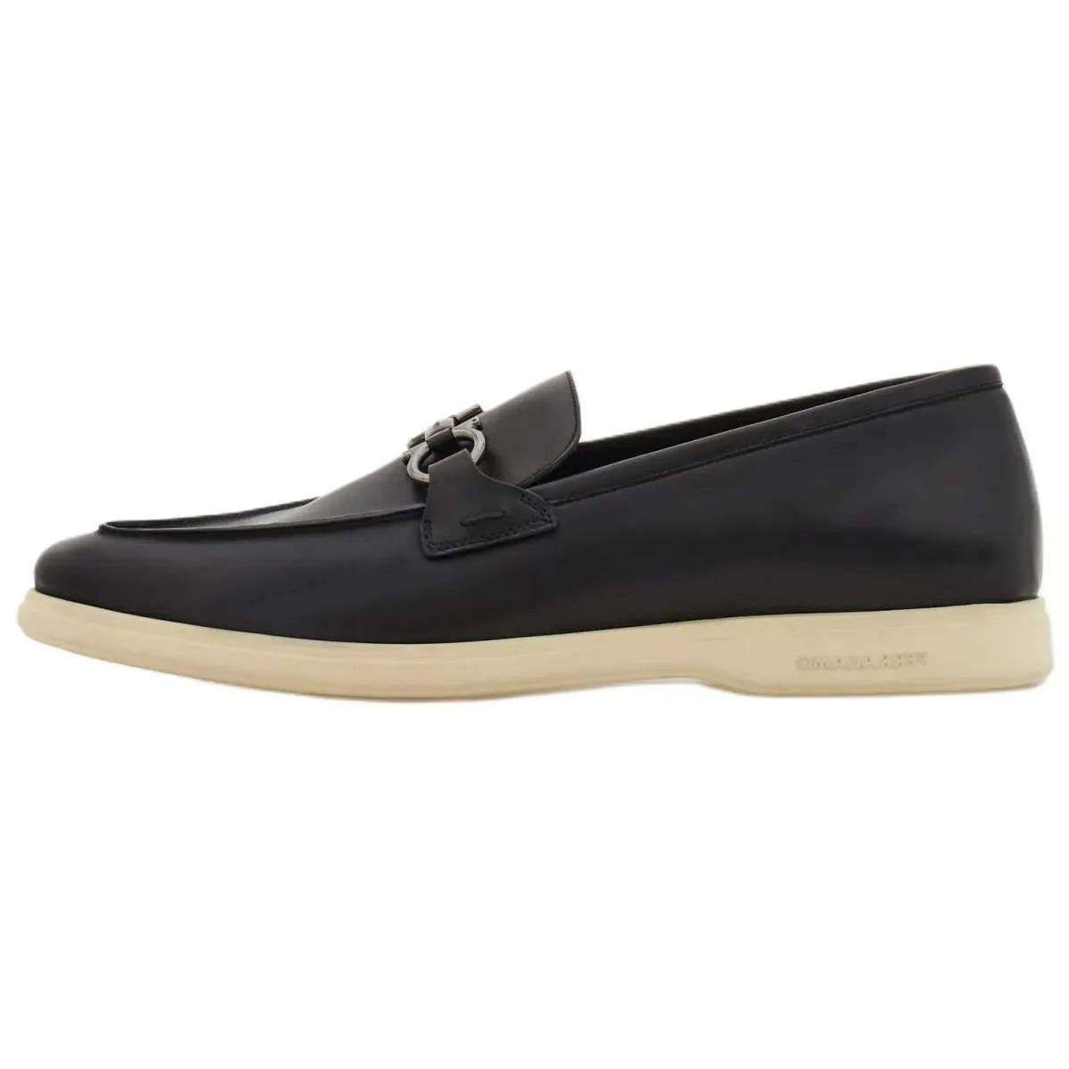 

Ferragamo Лоферы Gancini мужские черные