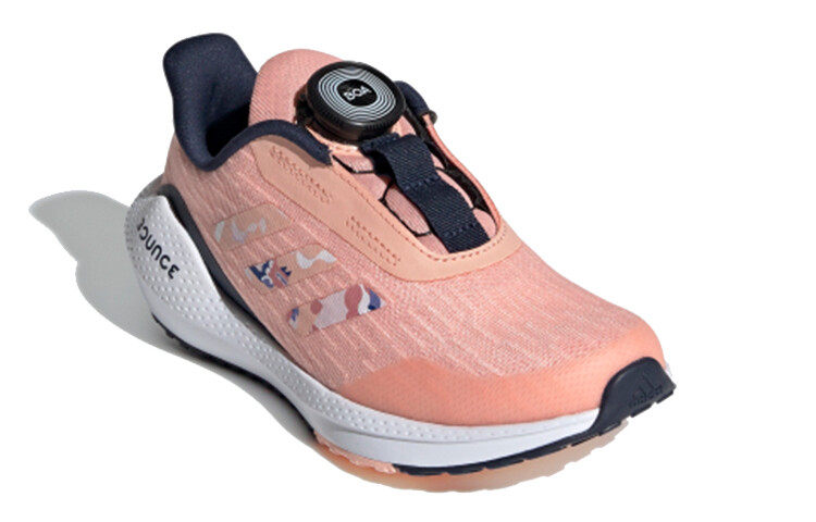 Кроссовки adidas EQ21 BOA Chinese New Year Glow Pink Kids — фото 3