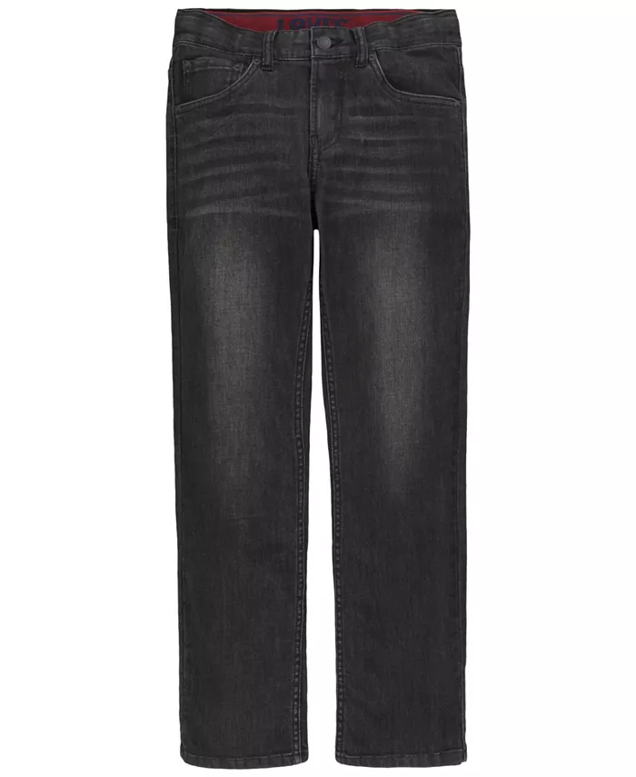 

Прямые джинсы Big Boys 514 с эластичной тканью Levi's, черный