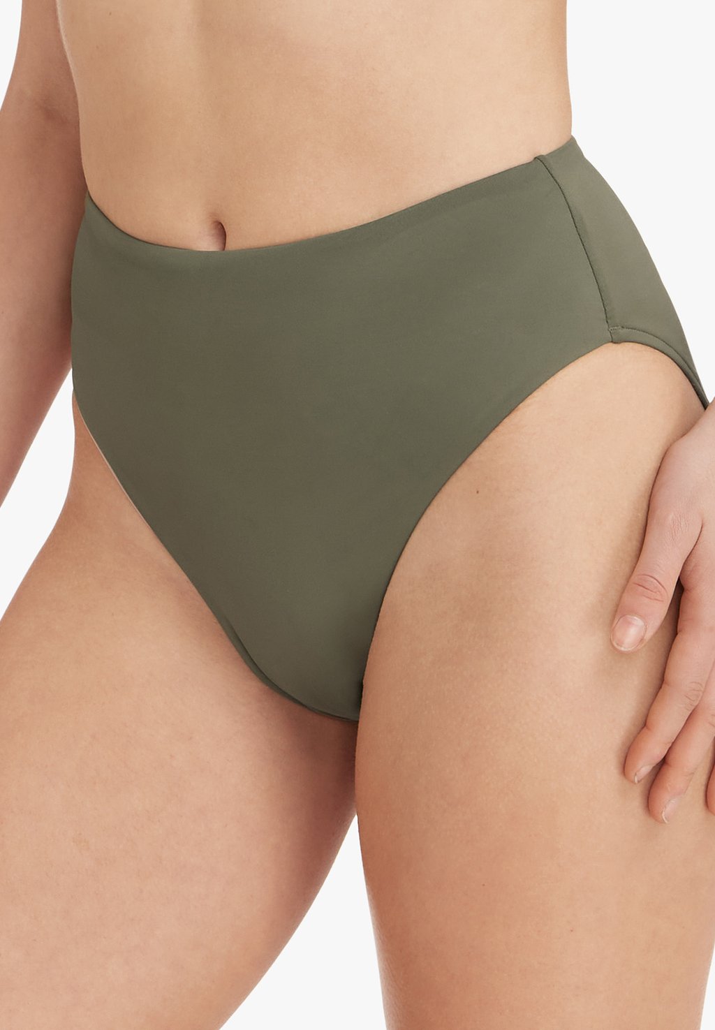 

Плавки бикини ESSENTIALS RETRO HIGH WAIST SEA LEVEL, хаки