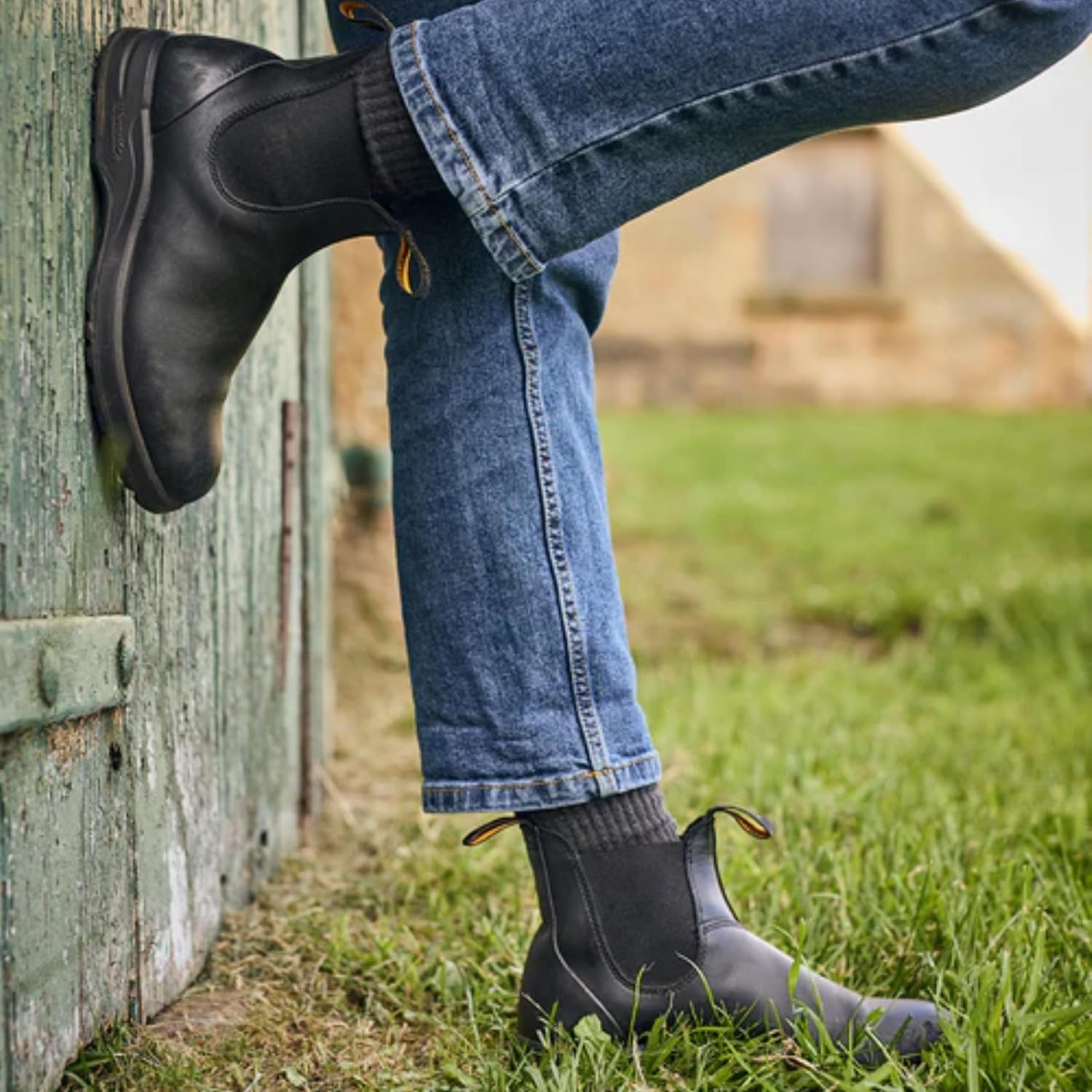Термоботинки Blundstone All Terrain для мужчин и женщин, черный — фото 2