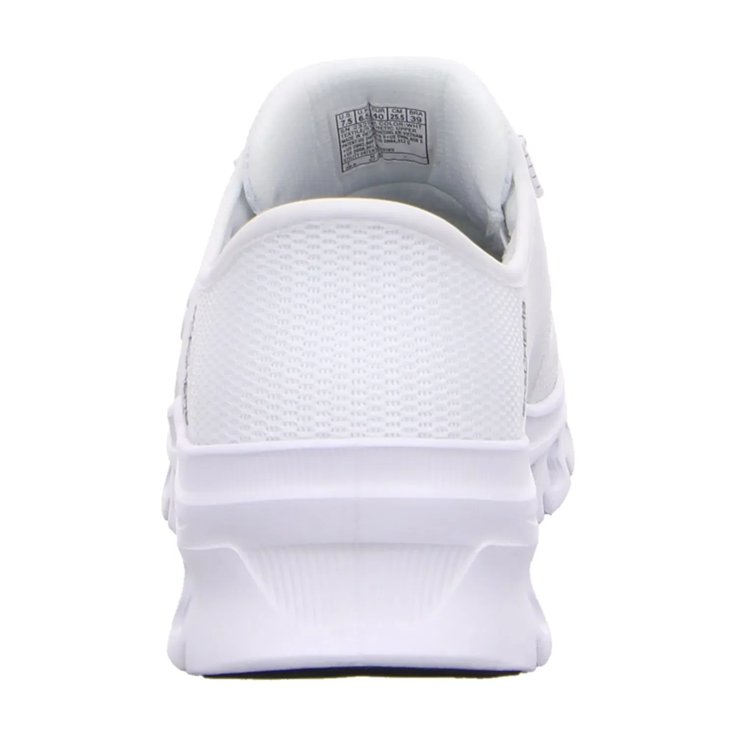 Кроссовки низкие текстильные Skechers, белый — фото 4