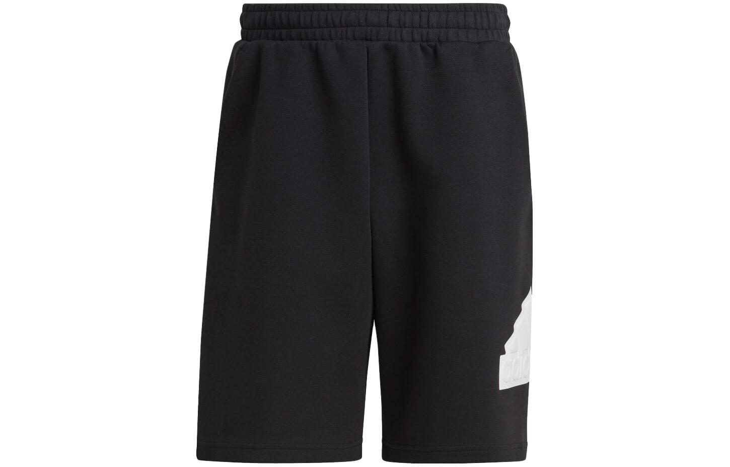 

Спортивные шорты мужские Black/White Adidas