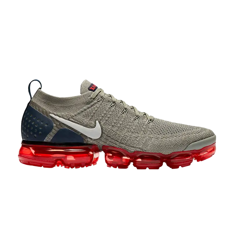 

Кроссовки Nike Air VaporMax Flyknit 2 'Dark Stucco', серый