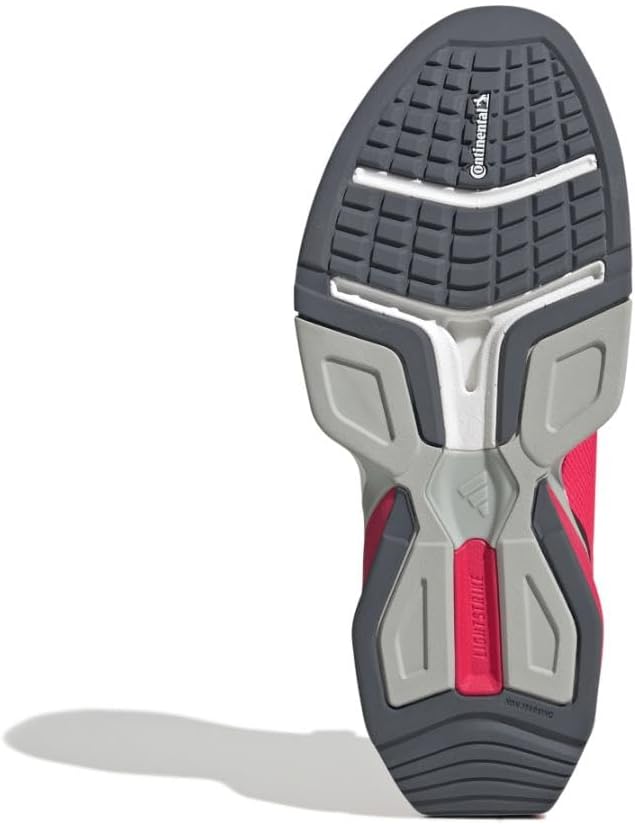 Мужские тренировочные кроссовки Adidas Rapidmove Advance 2, белый/красный — фото 2
