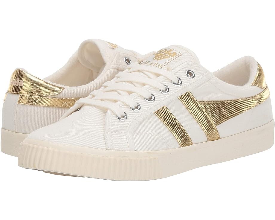 

Кроссовки Gola Tennis - Mark Cox, цвет Off-White/Gold